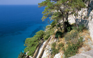 Itálie - Ischia - Smaragdový Ostrov - ilustrační fotografie