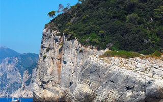 Itálie - Ligurská Riviéra A Cinque Terre S Koupáním - ilustrační fotografie