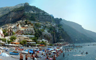 Itálie - Neapolský Záliv S Lehkou Turistikou - ilustrační fotografie