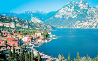 Itálie - Pohoda U Lago Di Garda - ilustrační fotografie
