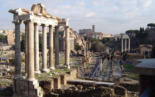 Itálie - Řím - Věčné Město - ilustrační fotografie