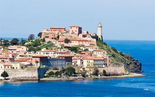 Itálie - Romantický Ostrov Elba + Toskánsko - ilustrační fotografie
