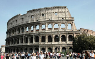 Italská metropole Řím - ilustrační fotografie
