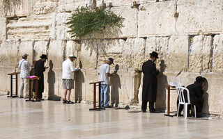 Izrael - Předvánoční A Předvelikonoční Jeruzalém S Betlémem - ilustrační fotografie