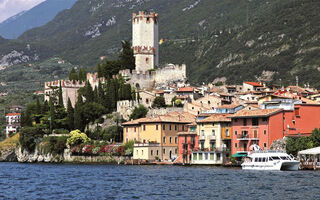 Jezero Lago di Garda,Benátky,Vicenza a slavné Benátské vily - ilustrační fotografie