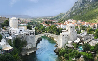 Jižní Dalmácie, Černá hora, Bosna a Hercegovina - ilustrační fotografie