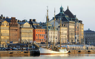 Jižní Švédsko, Stockholm A Dánsko, Ráj Ostrovů - ilustrační fotografie