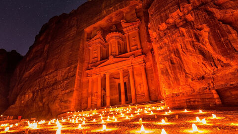 Jordánsko - země skrytých pokladů - ilustrační fotografie