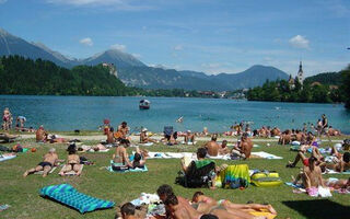 Julské Alpy A Slovinská Jezera - ilustrační fotografie
