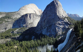 Kalifornie – národní parky Sierra Nevady - ilustrační fotografie