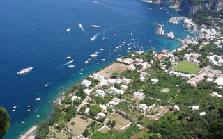 Kampánie - Neapolský záliv a ostrov Capri - ilustrační fotografie