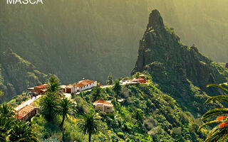 Kanárské Ostrovy  Tenerife A La Gomera - ilustrační fotografie