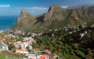 Kanárské Ostrovy Tenerife A La Gomera S Pobytem U Moře - ilustrační fotografie