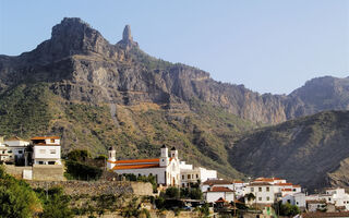 Kanárské Ostrovy - Údolí A Horské Monumenty Gran Canaria - ilustrační fotografie