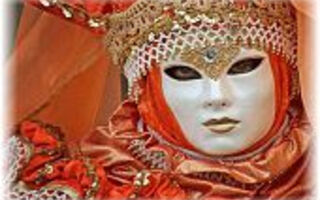 Karneval V Benátkách - ilustrační fotografie