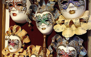 Karneval v Benátkách - ilustrační fotografie
