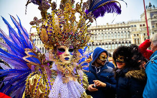 Karneval v Benátkách + MURANO (autobusem) - ilustrační fotografie