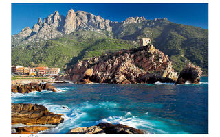 Korsika - krásy Napoleonova ostrova - ilustrační fotografie