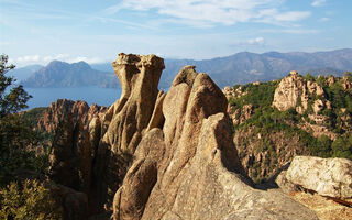 Korsika Na Kole V Pohodě - Stany - ilustrační fotografie