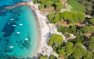 Korsika - Nejmenší Světadíl - ilustrační fotografie