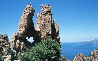 Korsika S Lehkou Turistikou - ilustrační fotografie