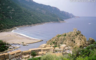 Korsika - Sardinie - ilustrační fotografie