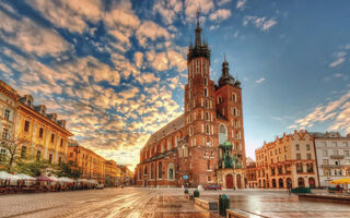 Krakow a Osvětim - ilustrační fotografie