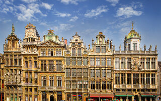 Královská Města I - Amsterdam, Brusel, Londýn **+ - ilustrační fotografie