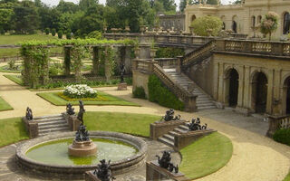 Královské zahrady Anglie - ilustrační fotografie