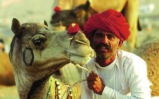 Královský Rajasthan - ve stopách mahárádžů - ilustrační fotografie