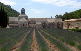 Krásy Provence Na Kole - ilustrační fotografie