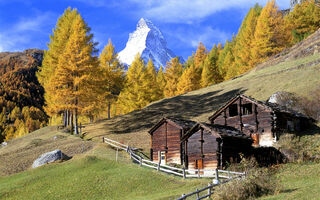Krásy Švýcarska a alpských velikánů, jeden z nejkrásnějších Alpských okruhů - ilustrační fotografie