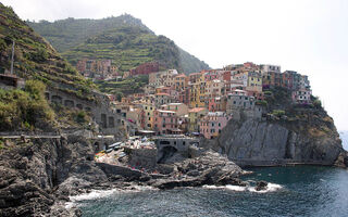 Krásy Toskánska A Cinque Terre S Pobytem U Moře *** - ilustrační fotografie