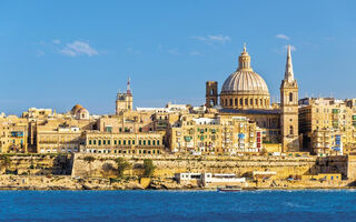 LA VALLETTA - maltská metropole - ilustrační fotografie