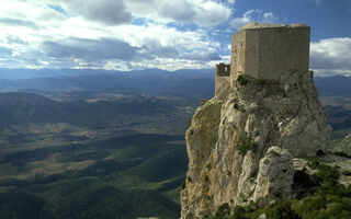 Languedoc A Roussillon, Země Moře, Hor A Katarských Hradů - ilustrační fotografie