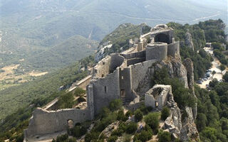Languedoc a Roussillon, země moře, hor a katarských hradů - ilustrační fotografie