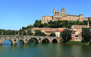 Languedoc s koupáním - ilustrační fotografie