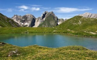 Lechtalské Alpy - ilustrační fotografie