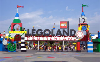 Legoland - ilustrační fotografie