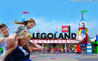 Legoland 1 Den - ilustrační fotografie