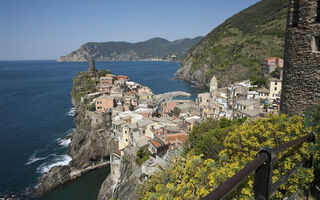 Ligurská riviéra a Cinque Terre - ilustrační fotografie