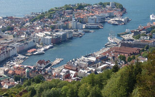 Loděmi Po Fjordech Do Trondheimu - ilustrační fotografie