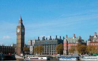Londýn A Perly Královské Anglie Ii - Letecky - ilustrační fotografie