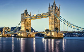 Londýn - perla na Temži - ilustrační fotografie