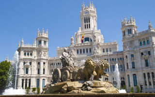 Madrid a Toledo - ilustrační fotografie