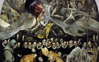 Madrid a Toledo letecky, výstava El Greco - ilustrační fotografie