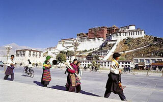 Malý Okruh Čínou S Návštěvou Tibetu - ilustrační fotografie