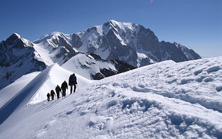Mont Blanc - ilustrační fotografie