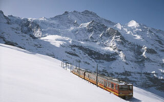 Mont Blanc Express - ilustrační fotografie