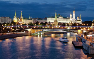 Moskva a  Petrohrad - ilustrační fotografie